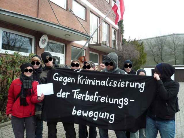 Demonstration in Bremen
