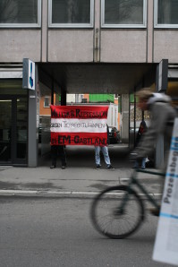 Demonstration in Luzern